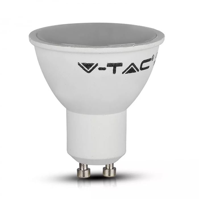 Bec spot LED smart GU10, 5W, RGB + alb cald + alb rece, V-TAC [2]