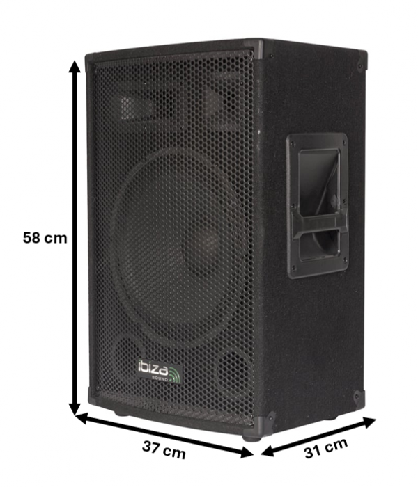 Boxă 12'' 600W Max | Sunet Puternic și Clar [1]