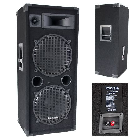 BOXA 3CAI 2X15"/38CM 400W RMS [1]