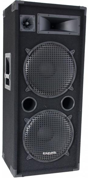 Boxa 400W RMS, 2x12"/30cm, 3 cai, 8 ohm, Ibiza Sound STAR212 [1]