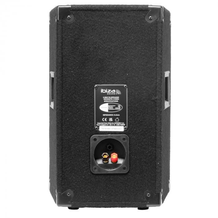 BOXA 8"/20CM 80W RMS [6]
