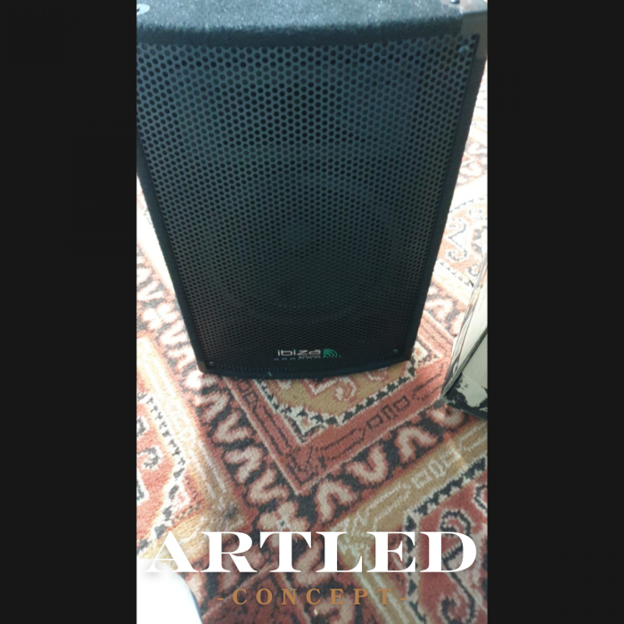BOXA 8"/20CM 80W RMS [3]