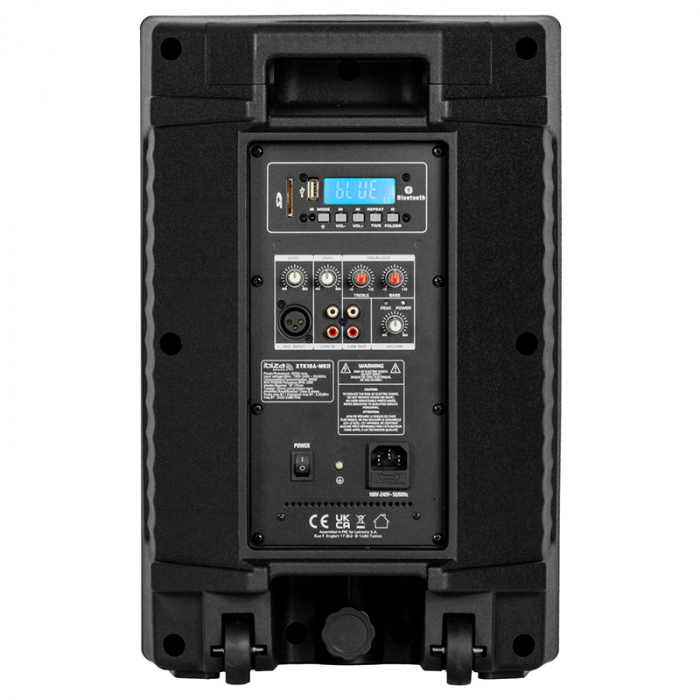 BOXA ACTIVA 10"/25CM 150W RMS CU BT/TWS/USB/SD [4]