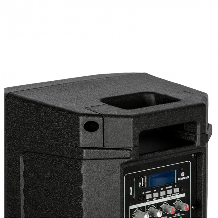 BOXA ACTIVA 10"/25CM 150W RMS CU BT/TWS/USB/SD [6]