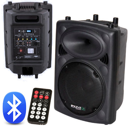 BOXA ACTIVA 10"/25CM USB/MP3/BLUETOOTH TELECOMANDA [1]