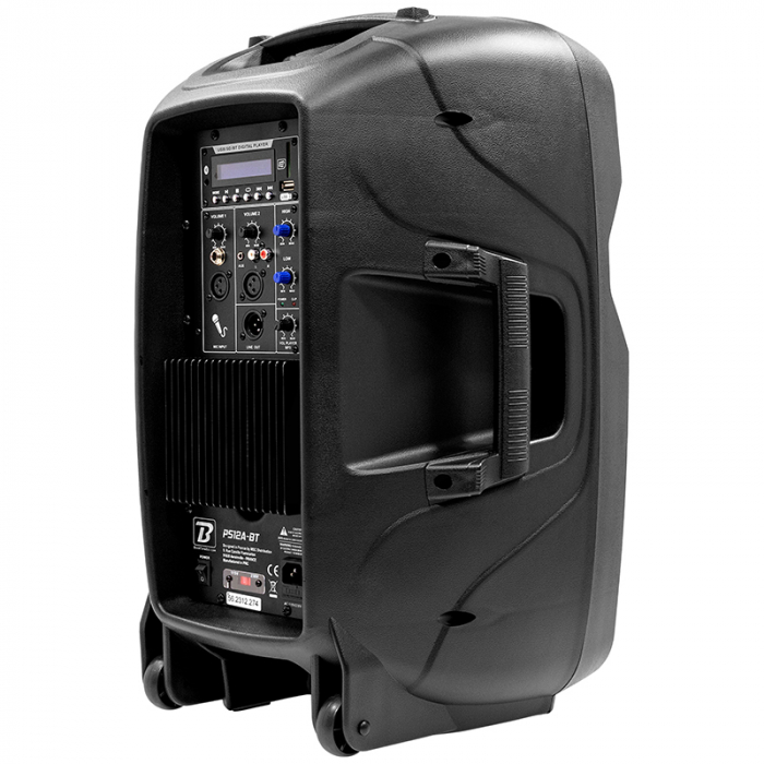 BOXA ACTIVA 12''/30CM 140W RMS CU BT/FM/TWS/USB/SD [15]