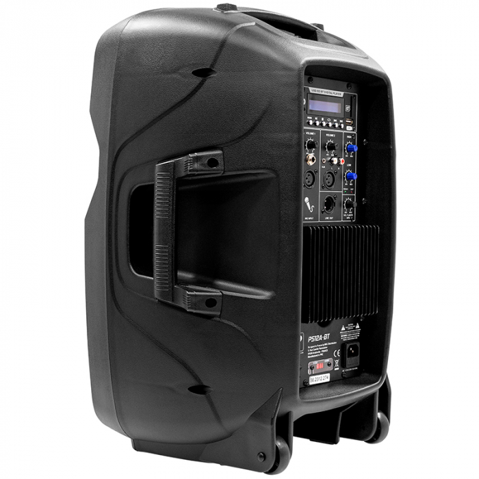 BOXA ACTIVA 12''/30CM 140W RMS CU BT/FM/TWS/USB/SD [17]