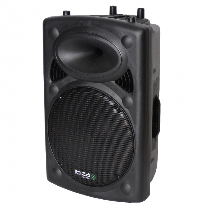 BOXA ACTIVA 15"/38CM 400W RMS USB/MP3/BT FUNCTIE TWS [2]