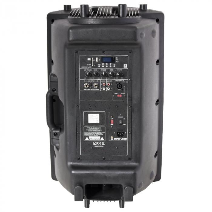 BOXA ACTIVA 15"/38CM 400W RMS USB/MP3/BT FUNCTIE TWS [3]