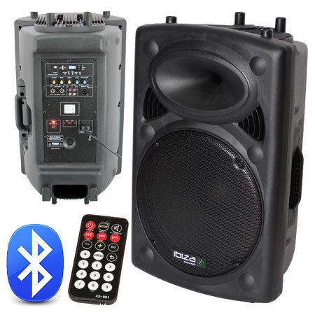 BOXA ACTIVA 15"/38 CM USB/MP3/BLUETOOTH TELECOMANDA [1]