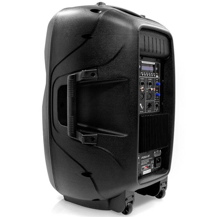 BOXA ACTIVA 15''/38CM 200W RMS CU BT/FM/TWS/USB/SD [16]