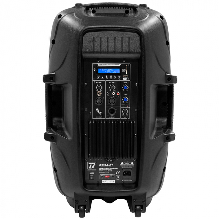 BOXA ACTIVA 15''/38CM 200W RMS CU BT/FM/TWS/USB/SD [15]