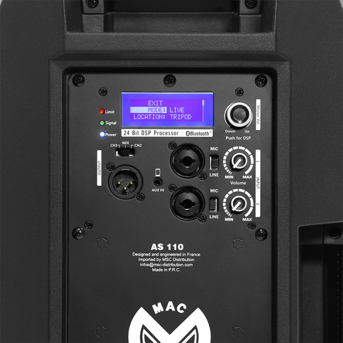 BOXA ACTIVA 2 CAI 10''/25CM MAX 300W [7]