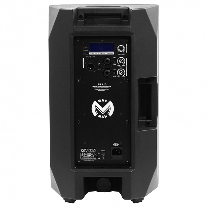 BOXA ACTIVA 2 CAI 10''/25CM MAX 300W [4]