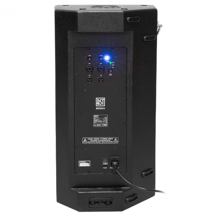 BOXA ACTIVA 2 CAI 12" /30CM 500W RMS CLASA D [4]