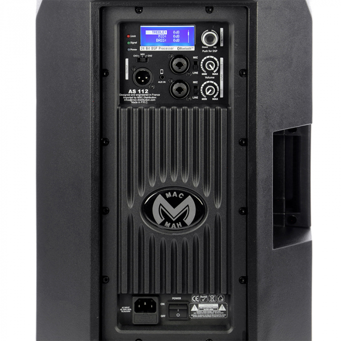 BOXA ACTIVA 2 CAI 12''/30CM MAX 400W [7]