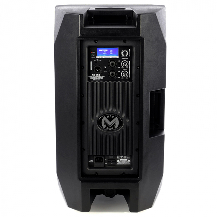 BOXA ACTIVA 2 CAI 12''/30CM MAX 400W [4]