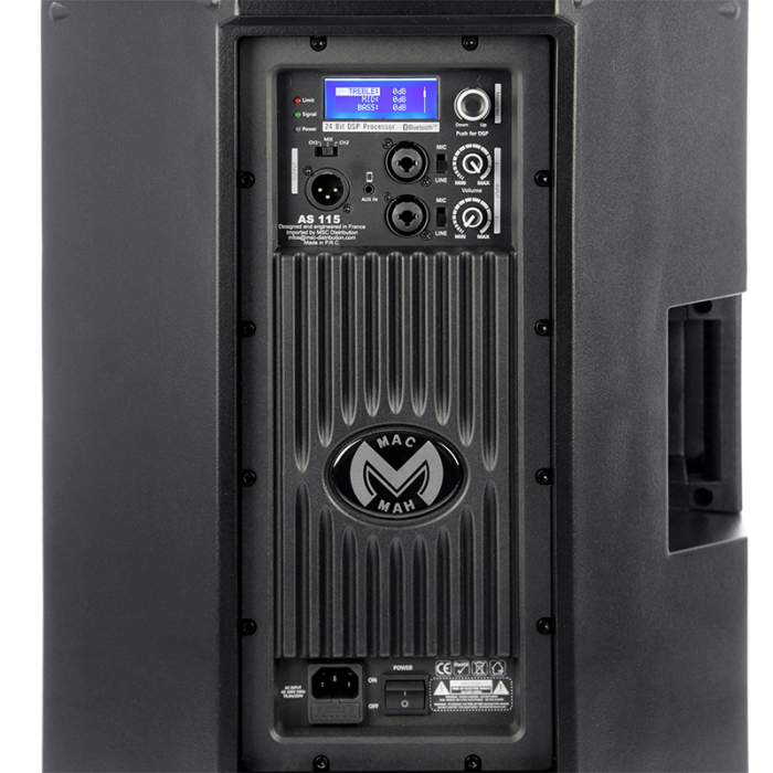 BOXA ACTIVA 2 CAI 15''/35CM MAX 500W [7]
