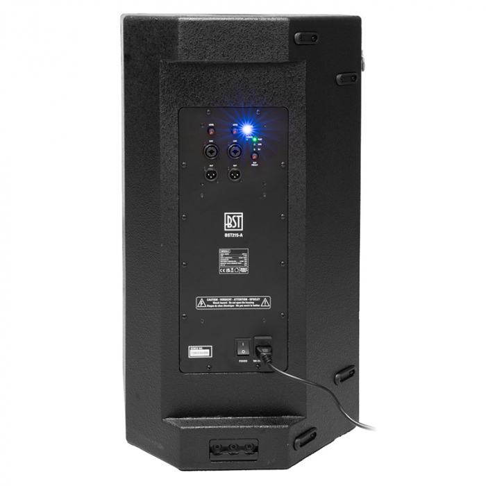 BOXA ACTIVA 2 CAI 15"/38CM 600W RMS CLASA D [4]