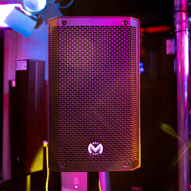 BOXA ACTIVA 2 CAI 8''/20CM MAX 200W [6]