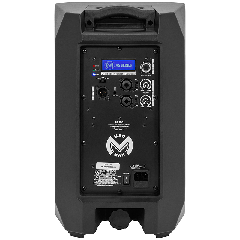 BOXA ACTIVA 2 CAI 8''/20CM MAX 200W [10]
