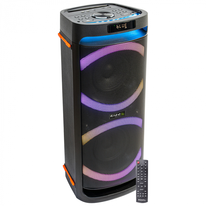 BOXA ACTIVA 2X6.5"/16CM 200W BT/USB/MSD [2]