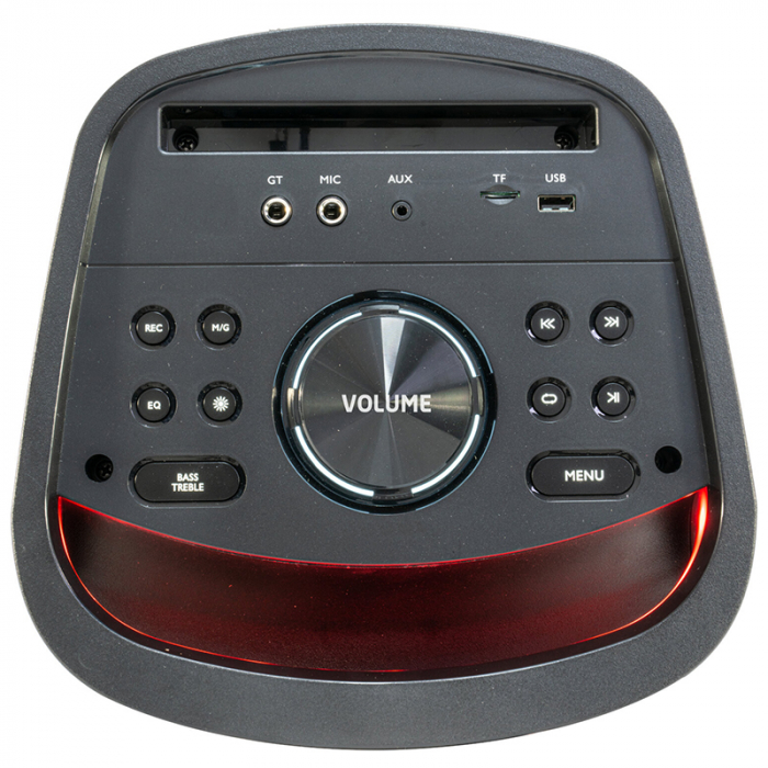 BOXA ACTIVA 2X6.5"/16CM 200W BT/USB/MSD [4]