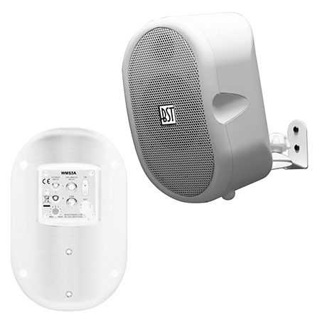 BOXA ACTIVA 3" 25W ALB BST [1]