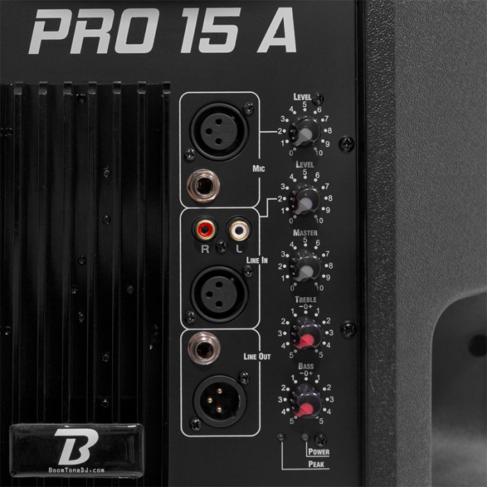 BOXA ACTIVA 400W RMS 15''/38CM [3]