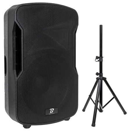 BOXA ACTIVA 400W RMS 15''/38CM [1]