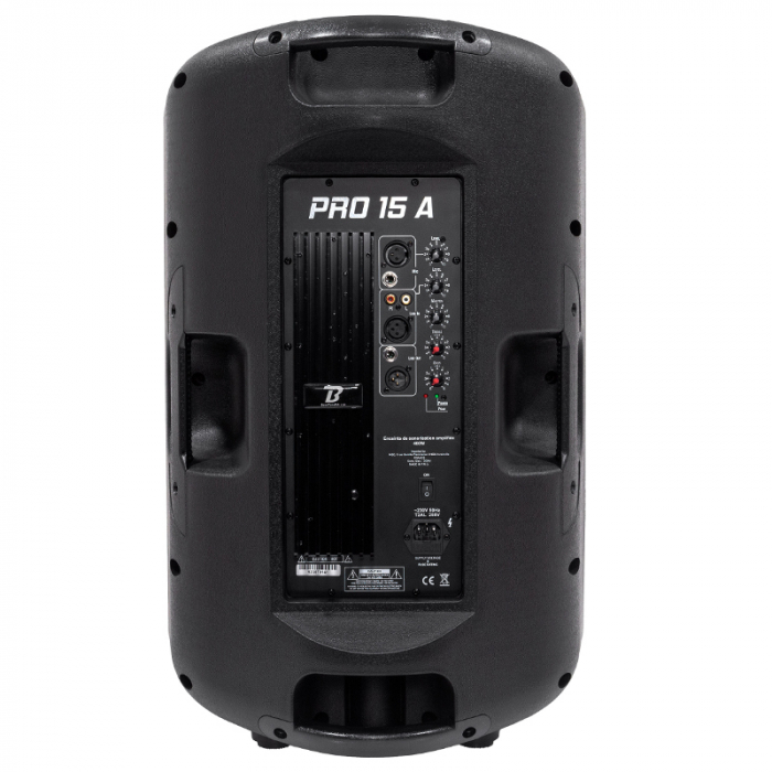 BOXA ACTIVA 400W RMS 15''/38CM [6]