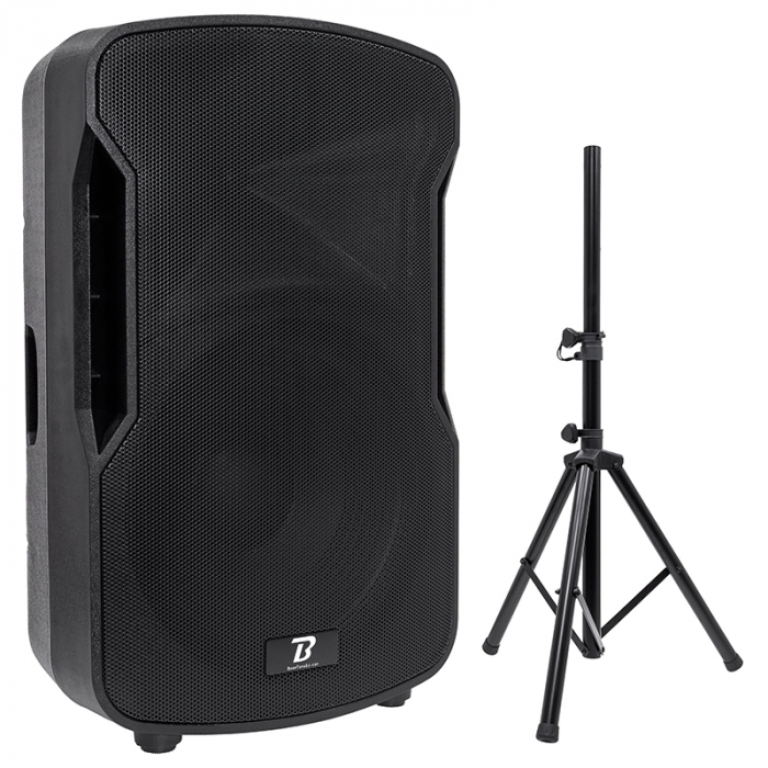 BOXA ACTIVA 400W RMS 15''/38CM [2]