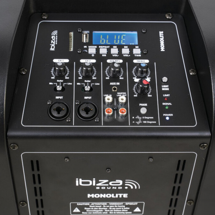 BOXA ACTIVA ILUMINAT LED TIP COLOANA 350W RMS [11]