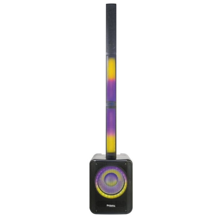 BOXA ACTIVA ILUMINAT LED TIP COLOANA 350W RMS [4]