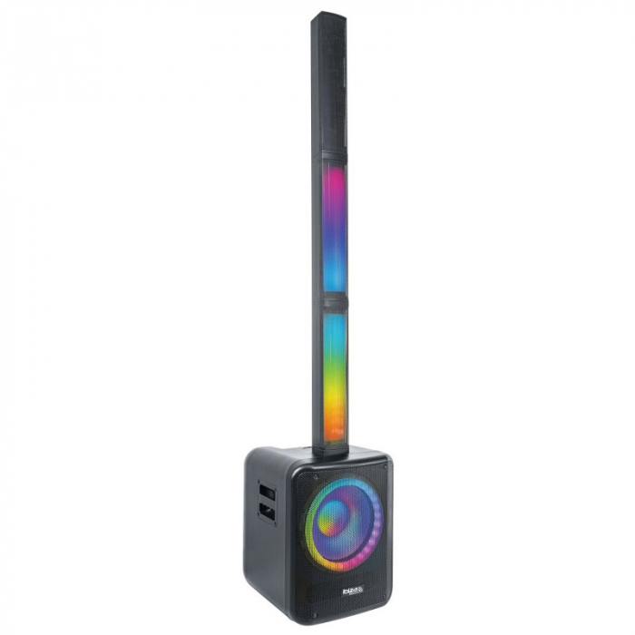 BOXA ACTIVA ILUMINAT LED TIP COLOANA 350W RMS [2]