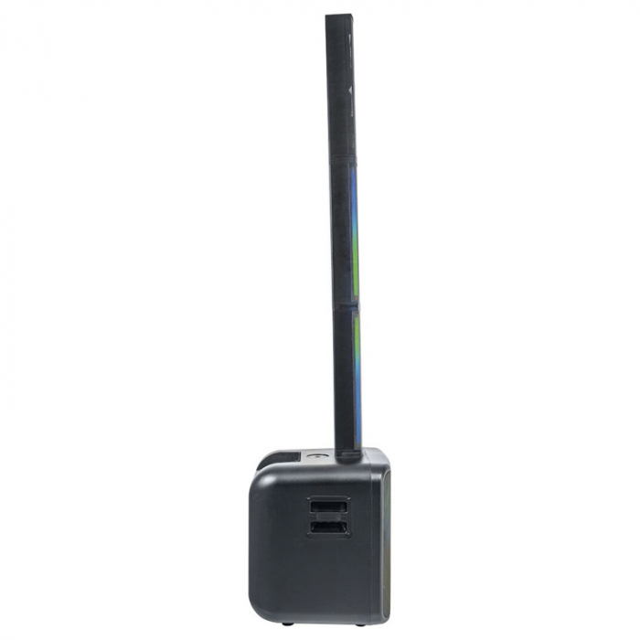 BOXA ACTIVA ILUMINAT LED TIP COLOANA 350W RMS [9]