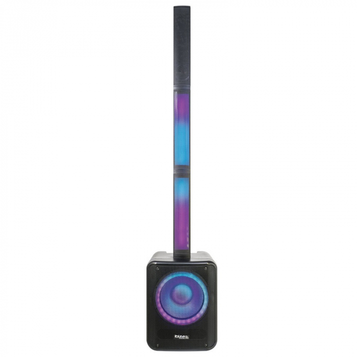 BOXA ACTIVA ILUMINAT LED TIP COLOANA 350W RMS [5]