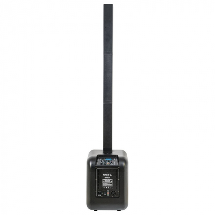BOXA ACTIVA ILUMINAT LED TIP COLOANA 350W RMS [8]