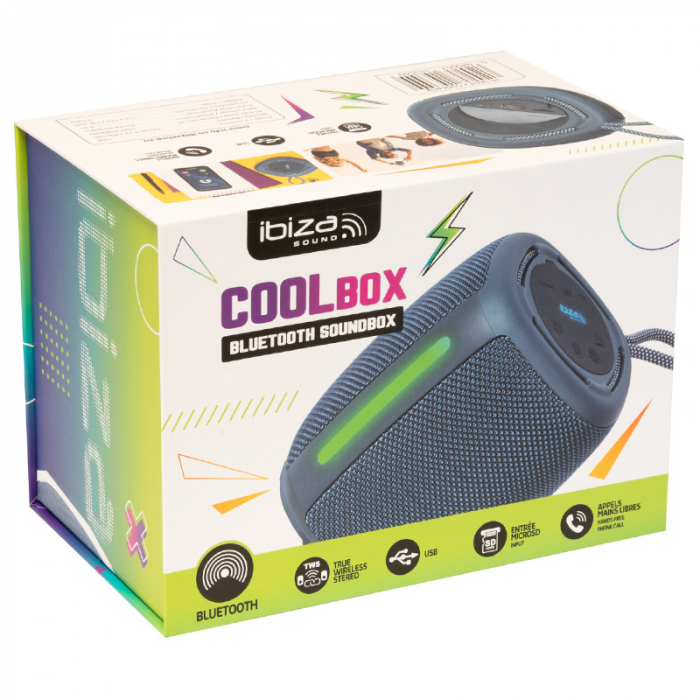 BOXA BLUETOOTH 10W CU TWS/USB/MSD [8]