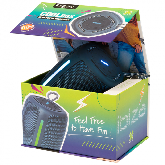 BOXA BLUETOOTH 10W CU TWS/USB/MSD [9]