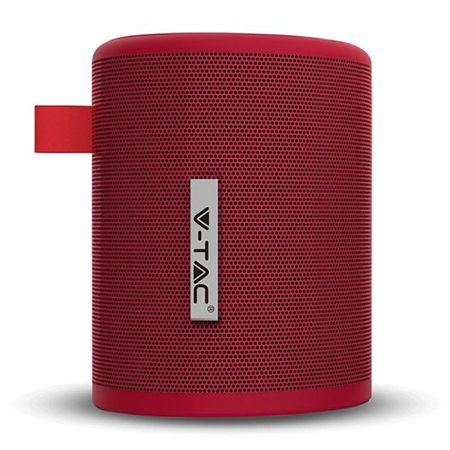 BOXA BLUETOOTH 5W 1500MAH - ROSU [1]