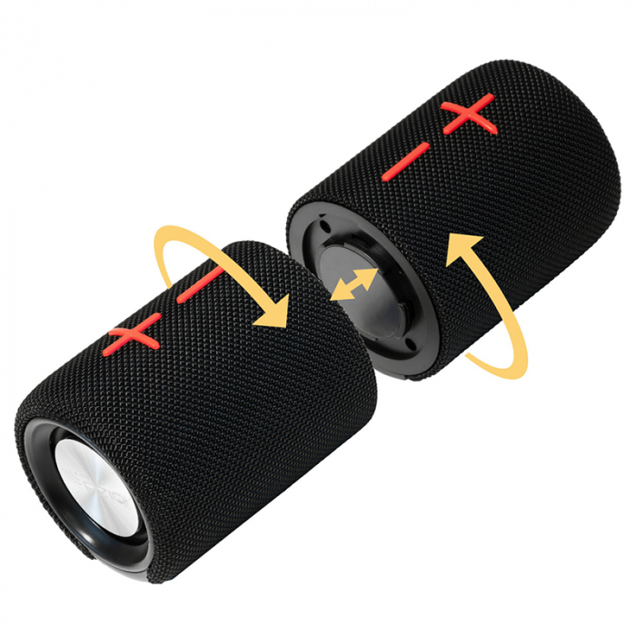 BOXA BLUETOOTH MODEL 2X20W TWIN IPX5 MSD/AUX [5]