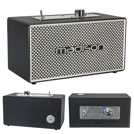 BOXA BLUETOOTH MODEL VINTAGE 15W MADISON [1]