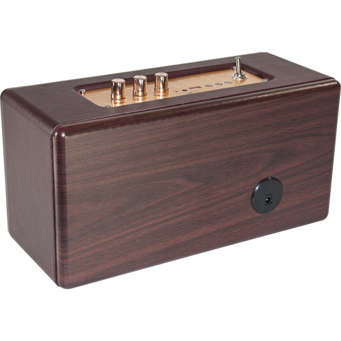 BOXA BLUETOOTH MODEL VINTAGE 2X10W MADISON [3]
