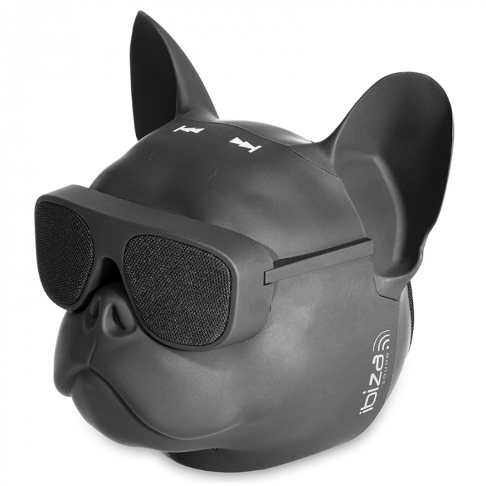 BOXA BLUETOOTH TWS CU MSD/AUX - BULLDOG FRANCEZ [7]