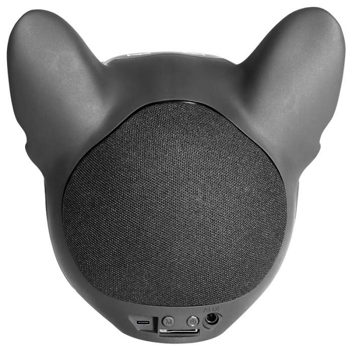 BOXA BLUETOOTH TWS CU MSD/AUX - BULLDOG FRANCEZ [5]