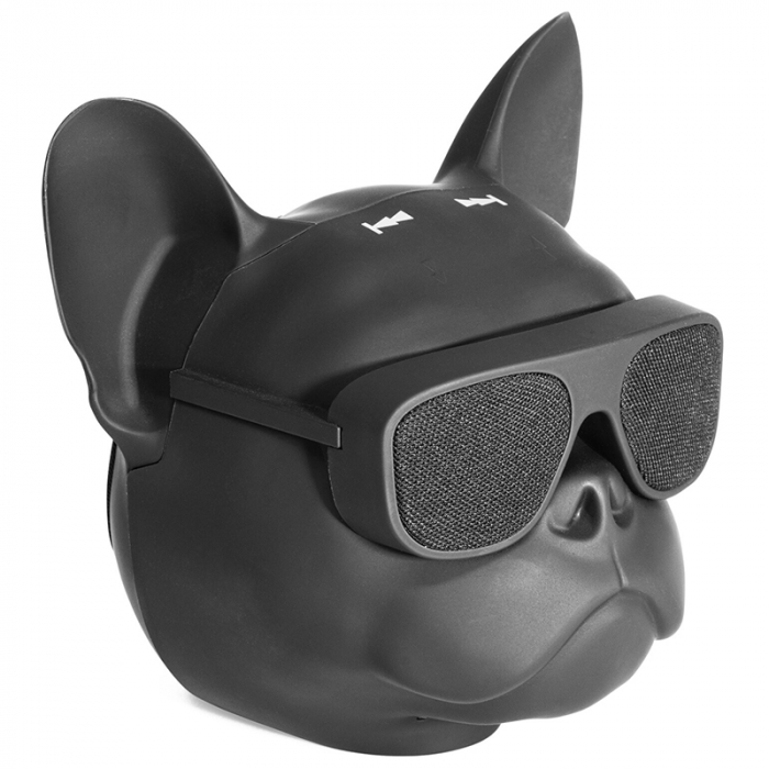 BOXA BLUETOOTH TWS CU MSD/AUX - BULLDOG FRANCEZ [4]