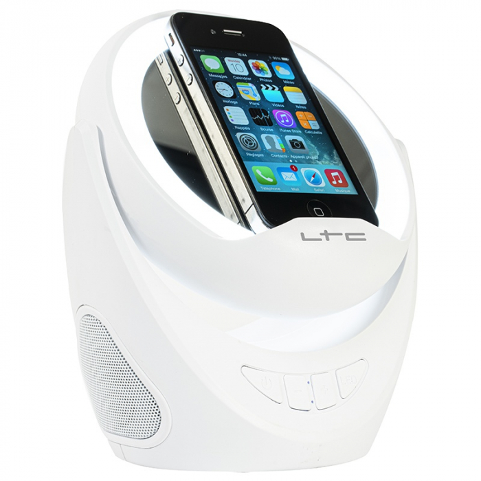 BOXA CU OGLINDA MAKE-UP SI SUPORT TELEFON 2X3W [7]