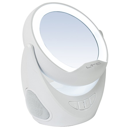 BOXA CU OGLINDA MAKE-UP SI SUPORT TELEFON 2X3W [1]