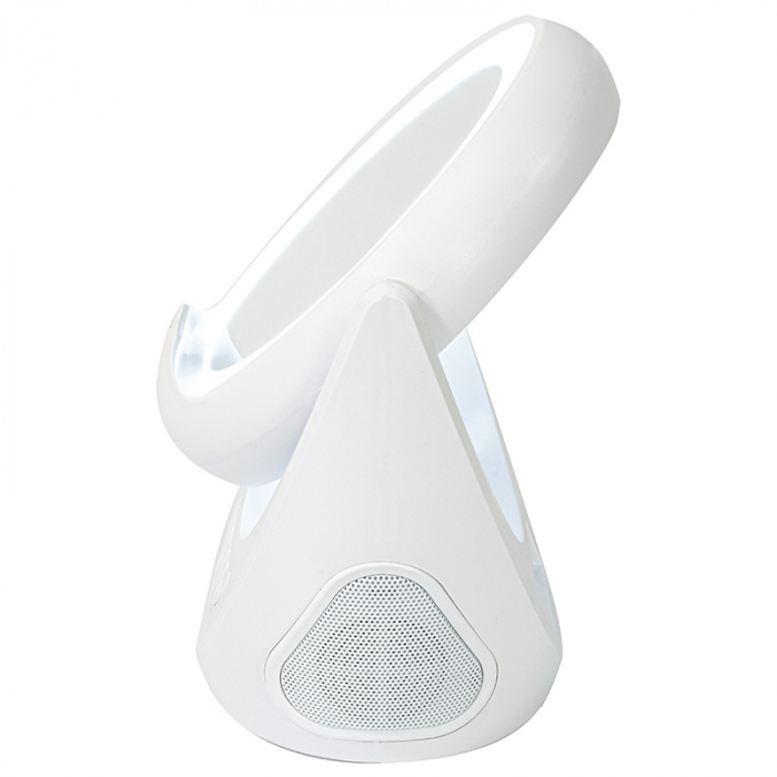 BOXA CU OGLINDA MAKE-UP SI SUPORT TELEFON 2X3W [5]